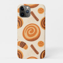 Cinnamon Swirls Towel – Warm & Sweet Cosy Season