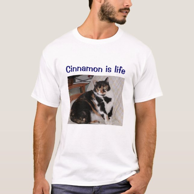 Cinnamon T-Shirt (Front)