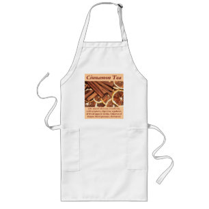 Cinnamon Tea apron