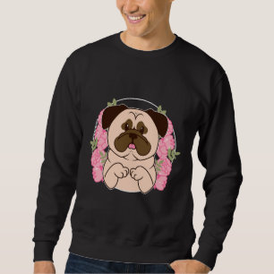 Cinnamon the Pug Classic T-Shirt 728 Sweatshirt