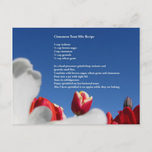 Cinnamon Toast Postcard