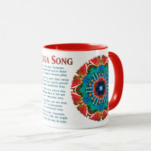 Cinnamon Yoga Song Mug
