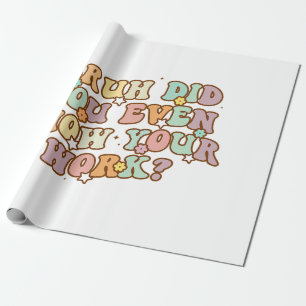 Cinnamoroll Cafe Sweatshirt Wrapping Paper