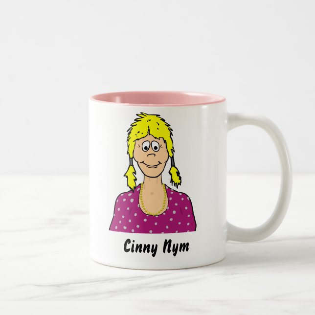 Cinny Nym Mug (Right)