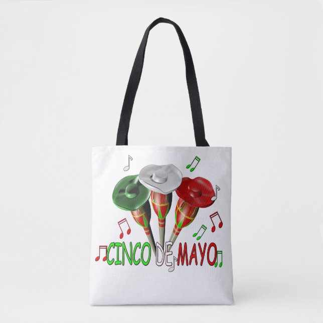 Cinqo de Mayo Tote Bag (Front)