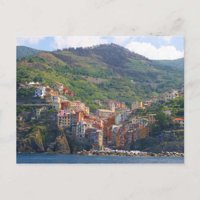 cinque riomaggiore postcard (Front)