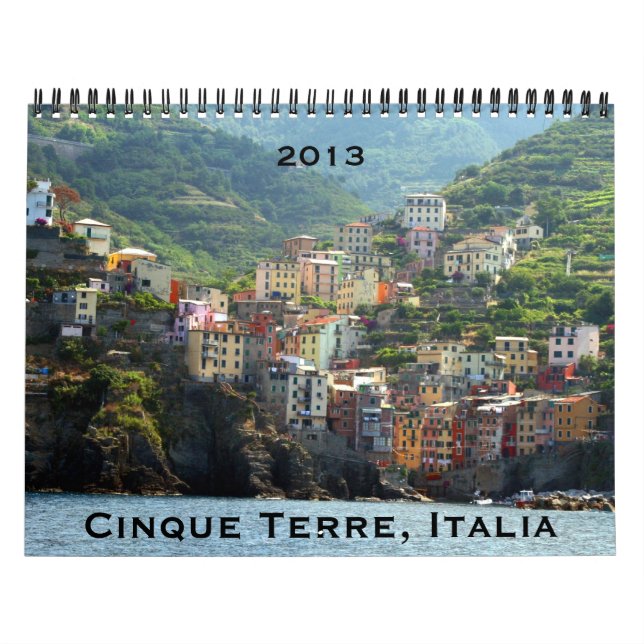 cinque terre 2013 calendar (Cover)
