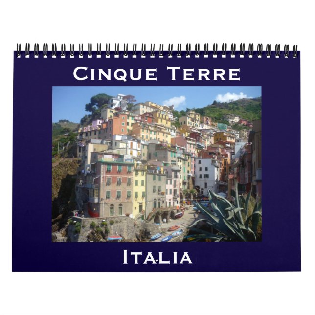 cinque terre 2027 calendar (Cover)