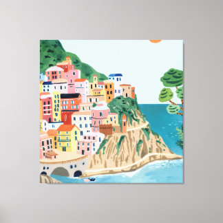 Cinque Terre Canvas Print