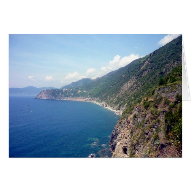 cinque terre coast (Front Horizontal)