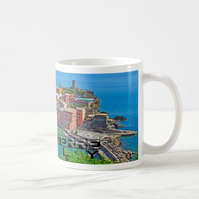 Cinque Terre Coffee Mug (Right)