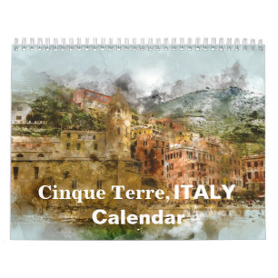 Cinque Terre Italy 2027 Tourism Holiday Calendar