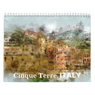 Cinque Terre Italy 2027 Tourism Holiday Calendar