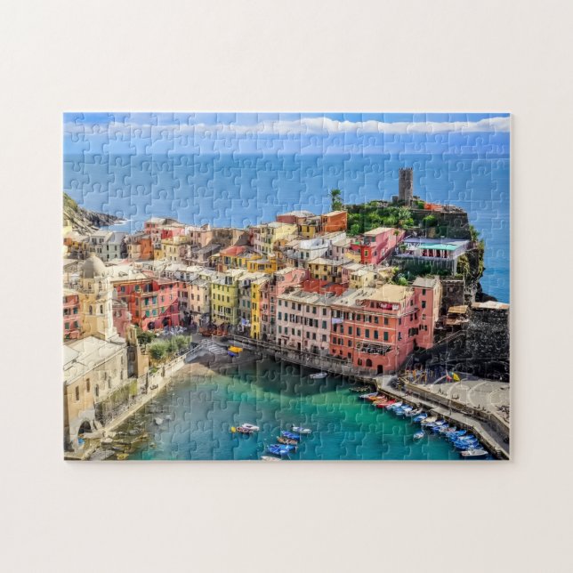 Cinque Terre, Italy 252 piece Puzzle (Horizontal)