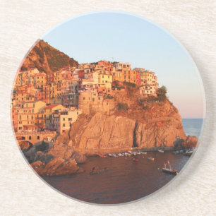 Cinque Terre, Italy Coaster