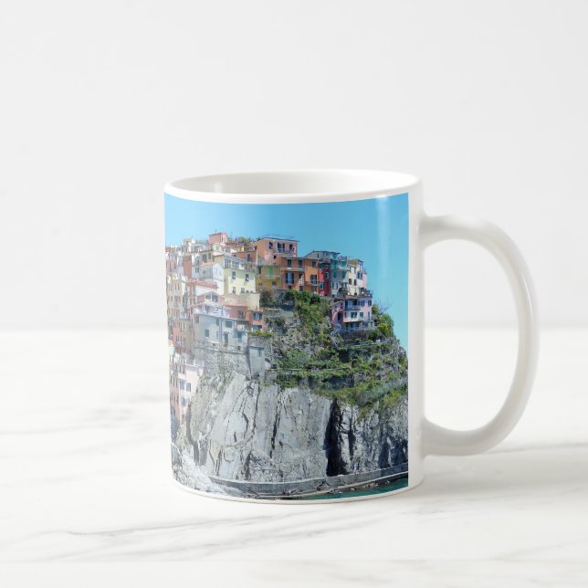 Cinque Terre, Italy Coffee Mug (Right)