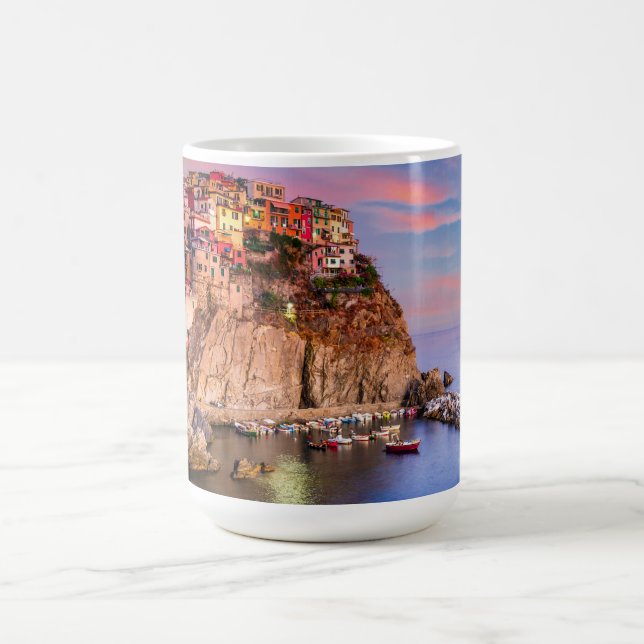 Cinque Terre Italy Coffee Mug (Center)