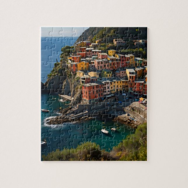 Cinque Terre, Italy Jigsaw Puzzle (Vertical)