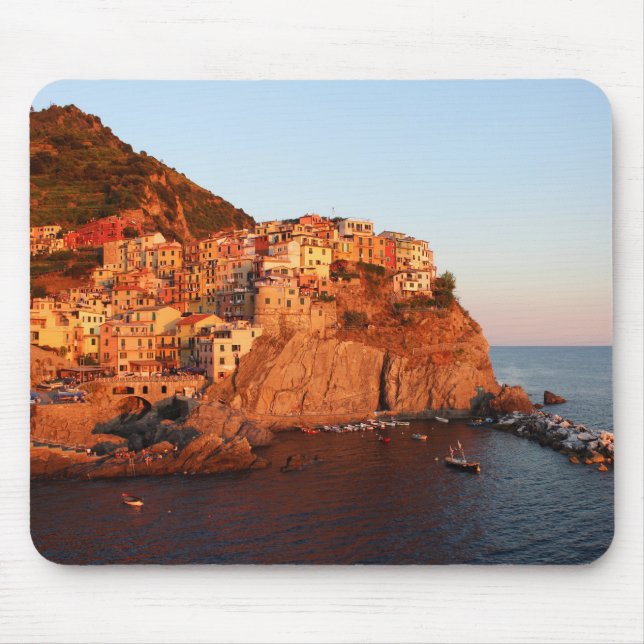 Cinque Terre, Italy Mouse Mat (Front)
