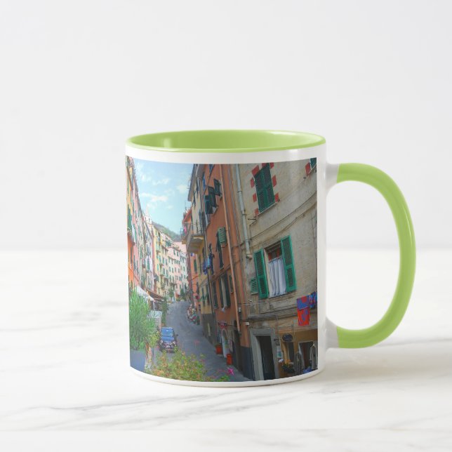 Cinque Terre Italy Mug (Right)