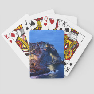 Cinque Terre, Italy Playing Cards