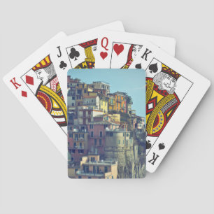Cinque Terre, Italy Playing Cards