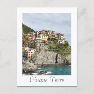 Cinque Terre, Italy Postcard