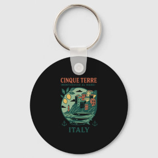 Cinque Terre Italy Souvenir Monterosso Al Mare Tra Key Ring