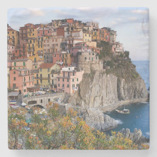 Cinque Terre, Italy Stone Coaster