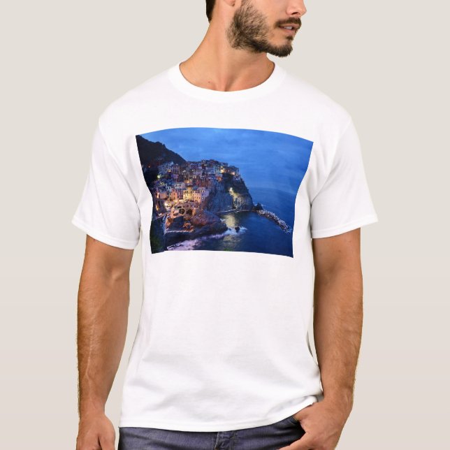 Cinque Terre, Italy T-Shirt (Front)