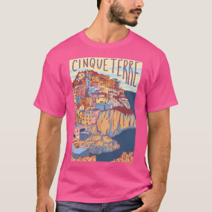 Cinque Terre Italy T-Shirt