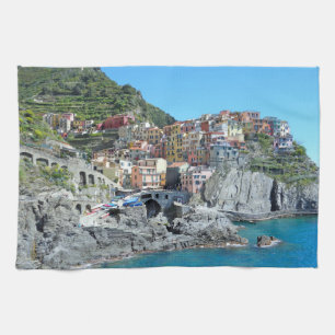 Cinque Terre, Italy Tea Towel