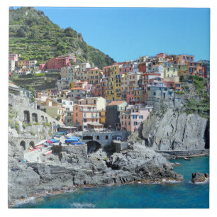 Cinque Terre, Italy Tile