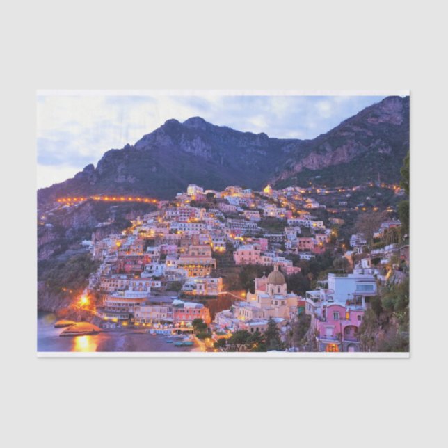 Cinque Terre, Italy Tissue Paper (Front)