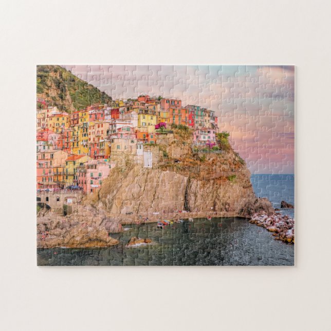 Cinque Terre Jigsaw Puzzle (Horizontal)
