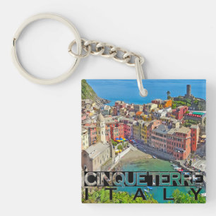 Cinque Terre Key Ring