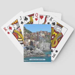 Cinque Terre, Liguria, Italy Playing Cards