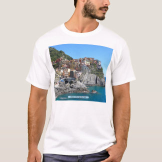 Cinque Terre, Liguria, Italy T-Shirt