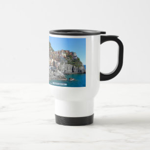 Cinque Terre, Liguria, Italy Travel Mug