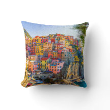 Cinque Terre Liguria Italy  Village Painting