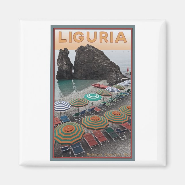 Cinque Terre - Liguria Magnet (Front)