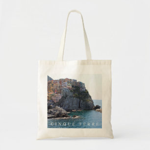 Cinque Terre Manarola view tote bag