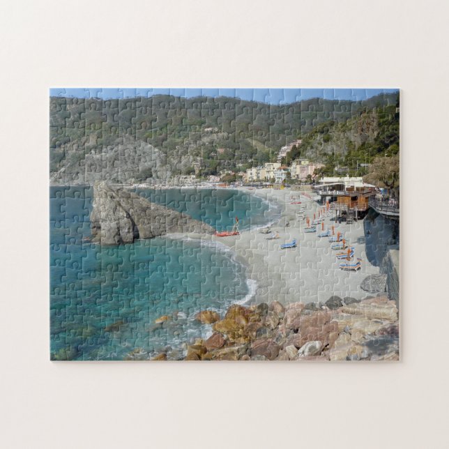 Cinque Terre Monterosso al Mare puzzle (Horizontal)