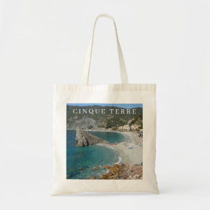 Cinque Terre Monterosso view tote bag
