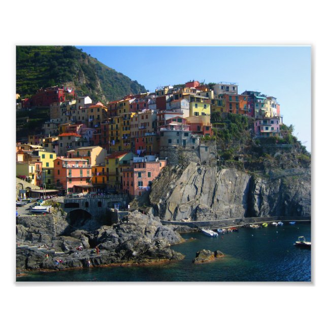 Cinque Terre Photo Print (Front)