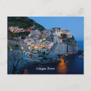 Cinque Terre Postcard