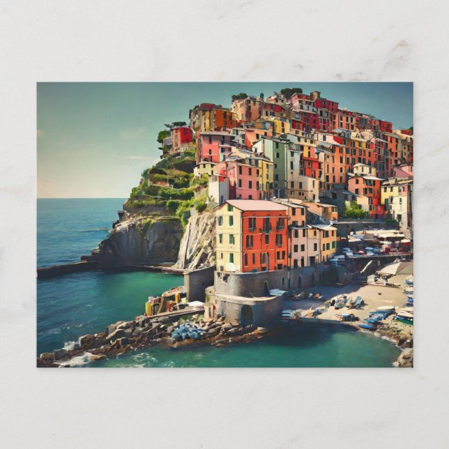 Cinque Terre Postcard (Front)