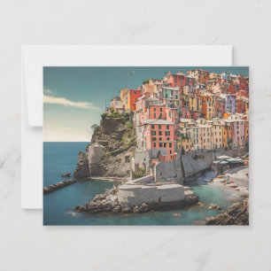 Cinque Terre Postcard
