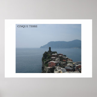 Cinque Terre Poster
