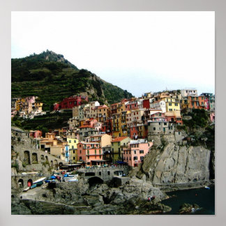cinque terre poster